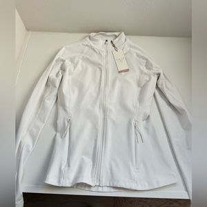 CALIA Women's Core Essentials Jacket - Size small - brand new with tags - cream